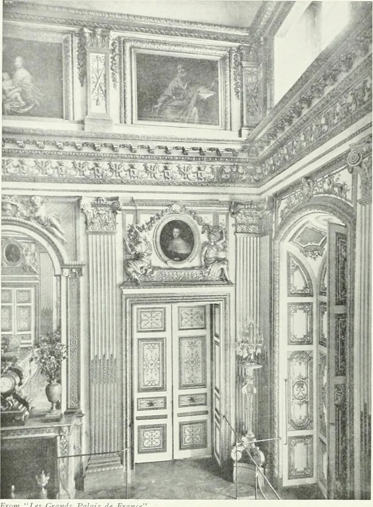 An illustration from International studio, 1897, leaf 57