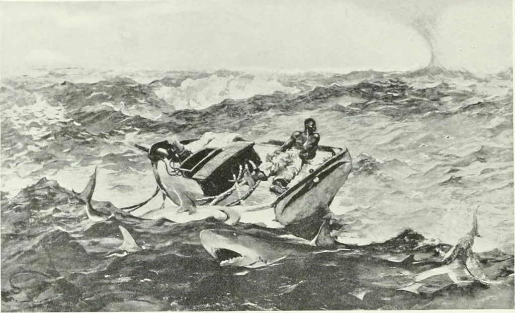 An illustration from International studio, 1897, leaf 59