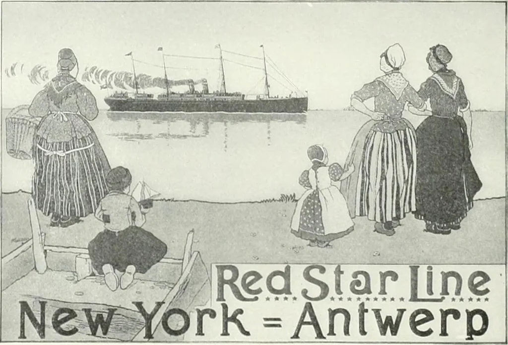 An illustration from International studio, 1897, leaf 61