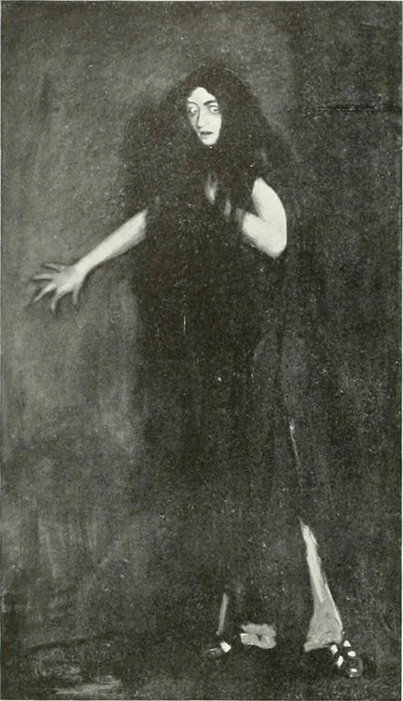 An illustration from International studio, 1897, leaf 63