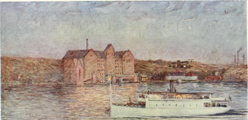 An illustration from International studio, 1897, leaf 65
