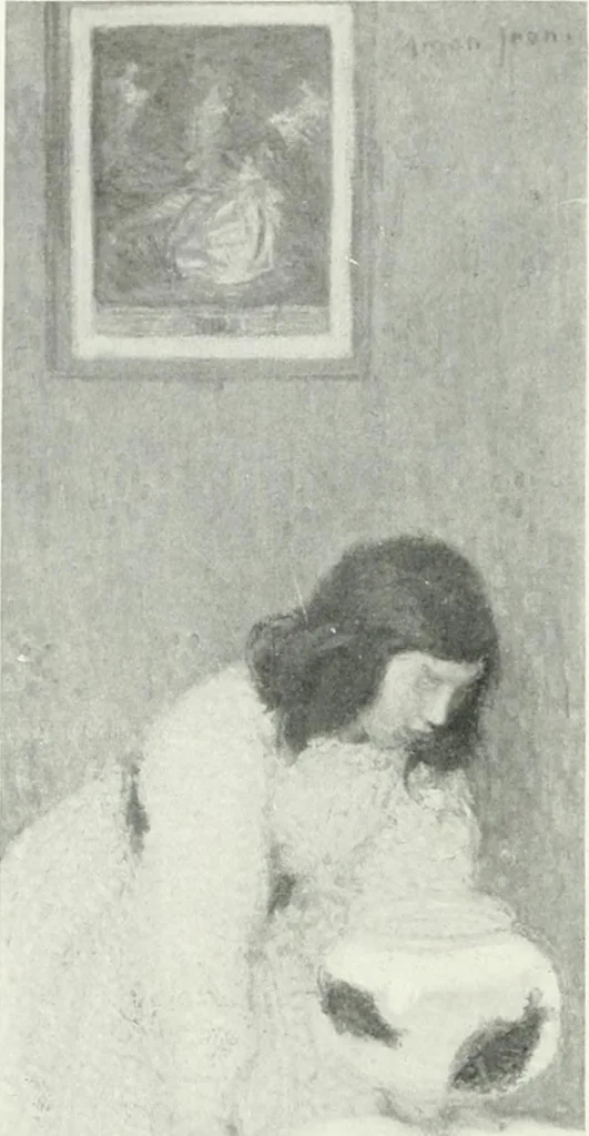 An illustration from International studio, 1897, leaf 67