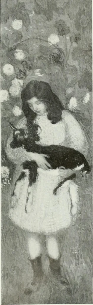 An illustration from International studio, 1897, leaf 68