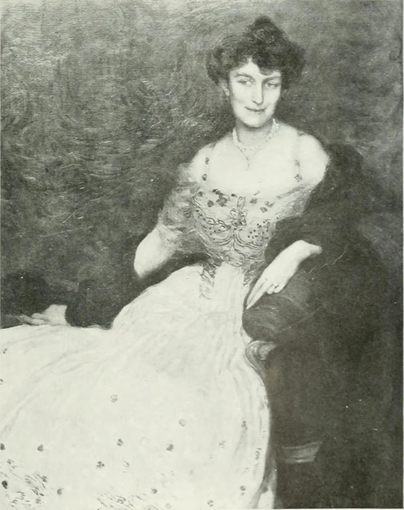 An illustration from International studio, 1897, leaf 70
