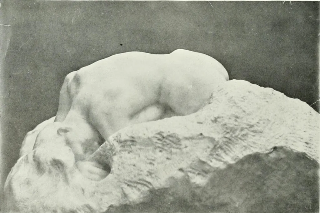 An illustration from International studio, 1897, leaf 71