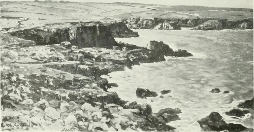 An illustration from International studio, 1897, leaf 73