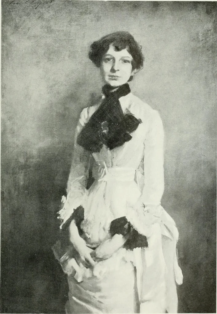 An illustration from International studio, 1897, leaf 74