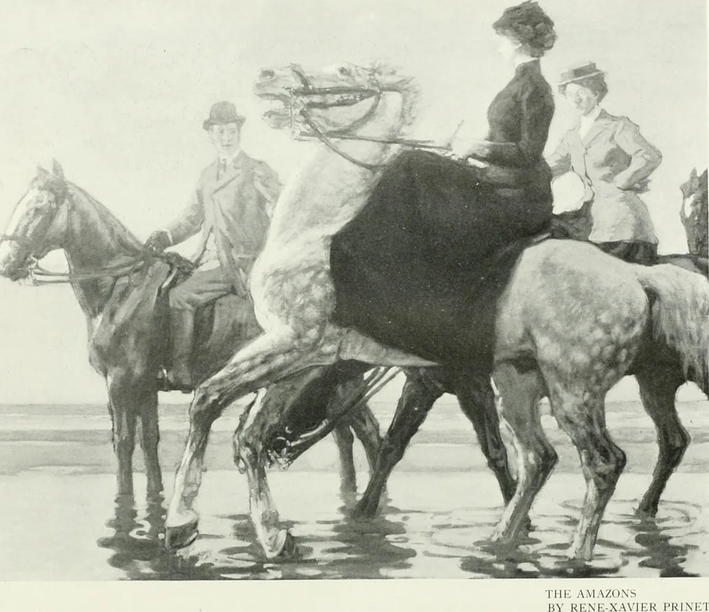 An illustration from International studio, 1897, leaf 77