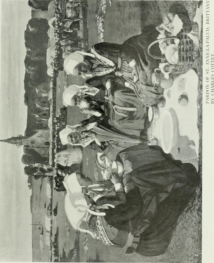 An illustration from International studio, 1897, leaf 78