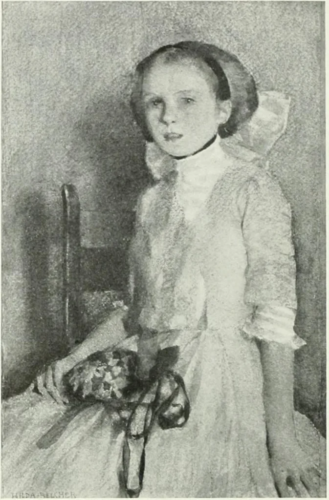 An illustration from International studio, 1897, leaf 79