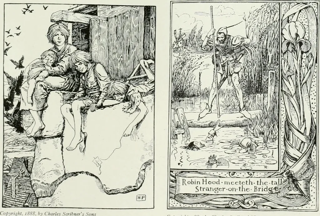 An illustration from International studio, 1897, leaf 82