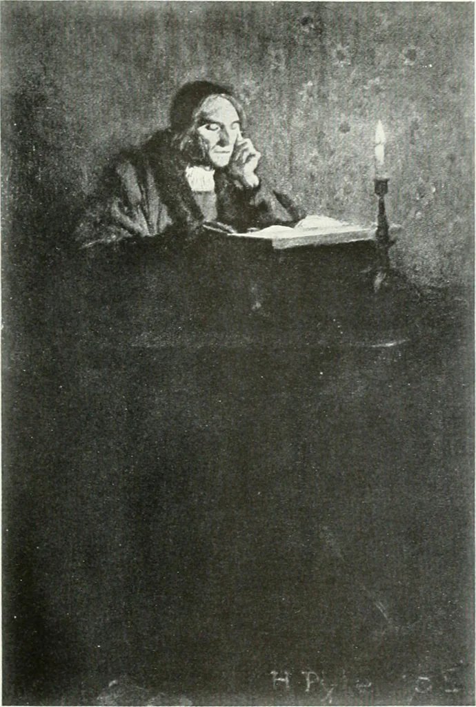 An illustration from International studio, 1897, leaf 84
