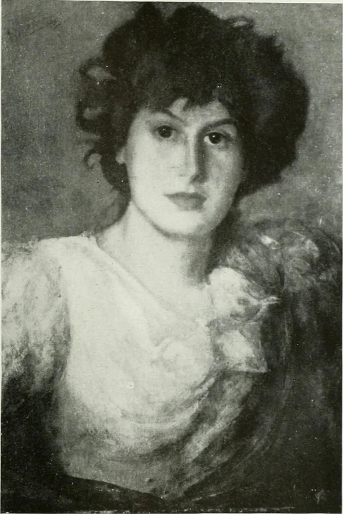 An illustration from International studio, 1897, leaf 86