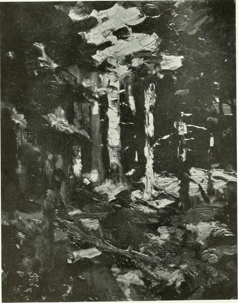 An illustration from International studio, 1897, leaf 87