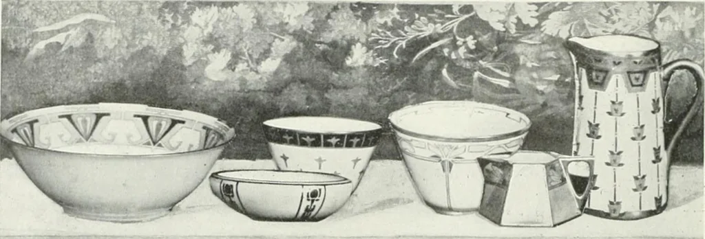 An illustration from International studio, 1897, leaf 91