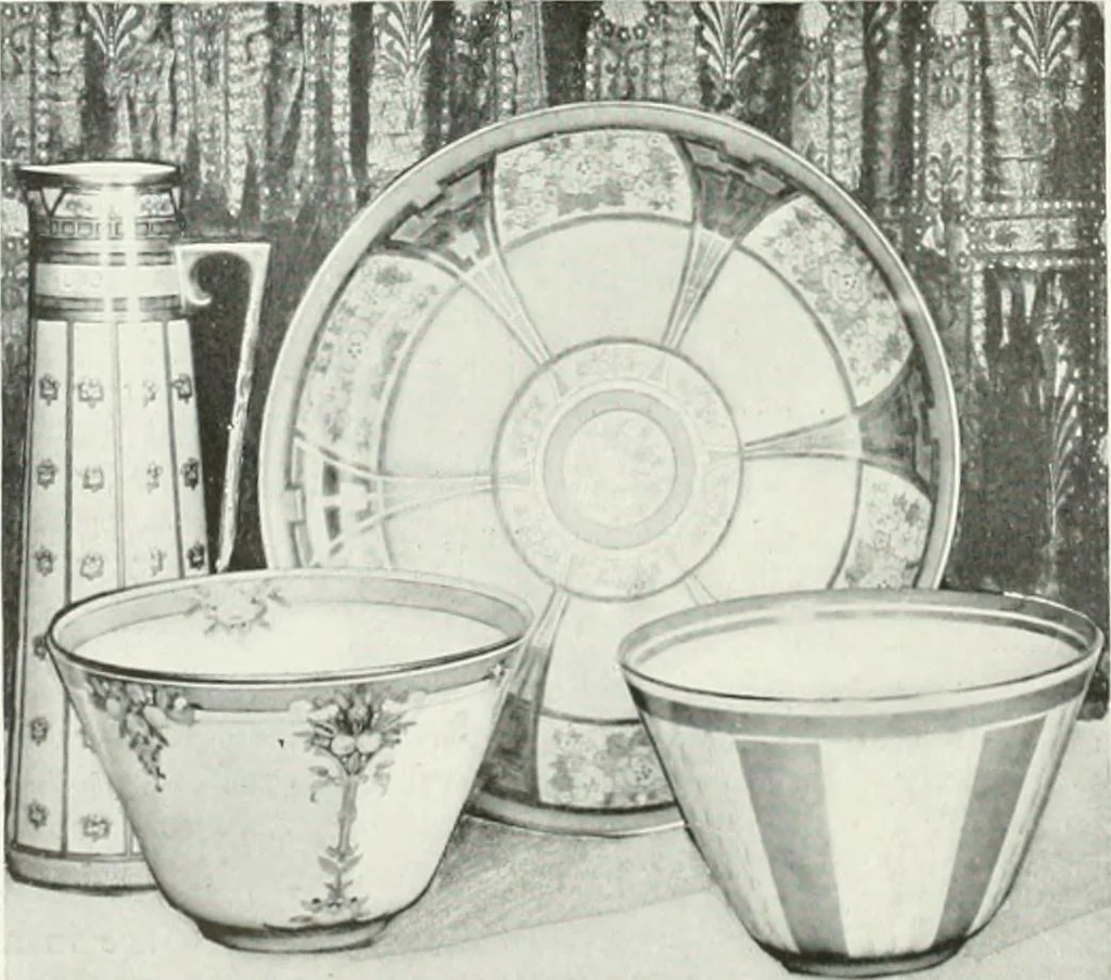 An illustration from International studio, 1897, leaf 91