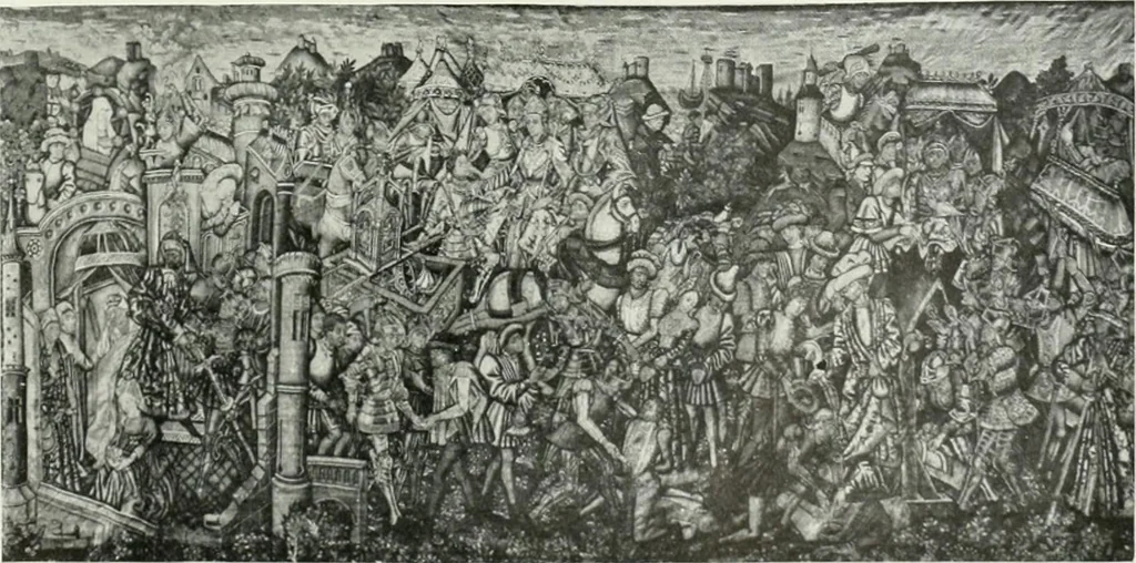 An illustration from International studio, 1897, leaf 94