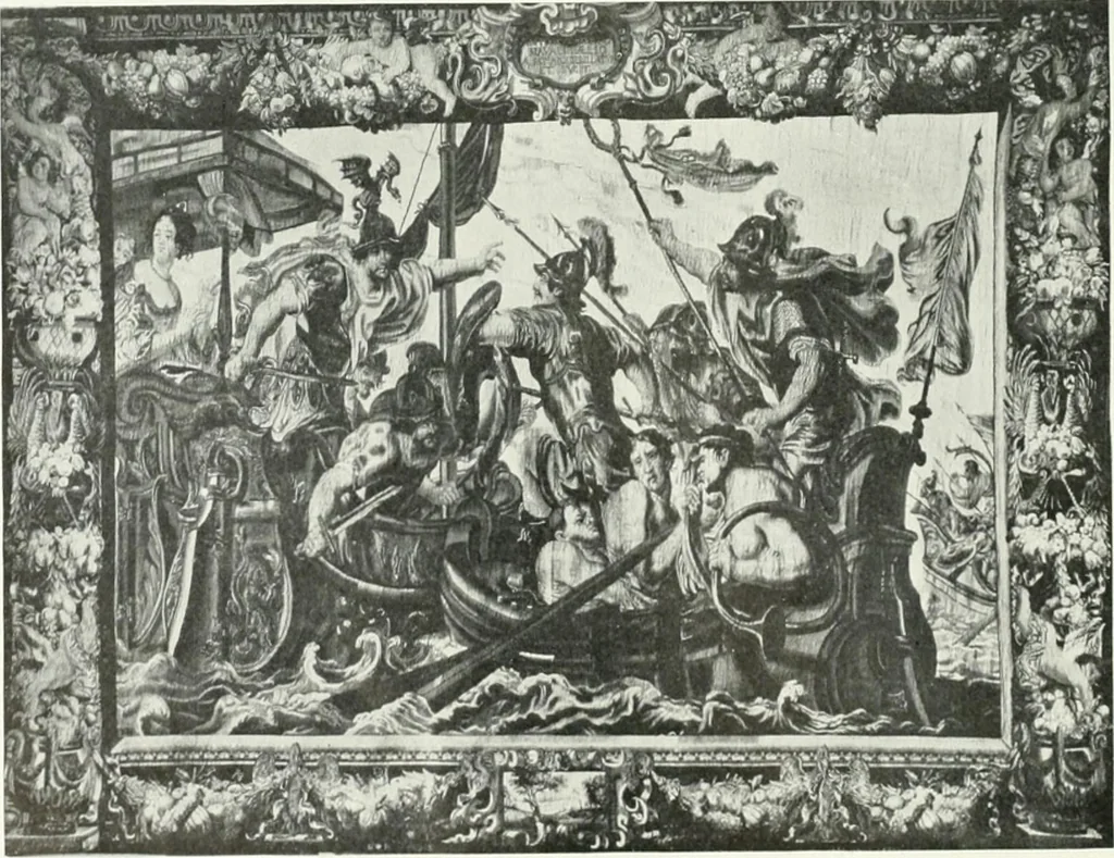 An illustration from International studio, 1897, leaf 97