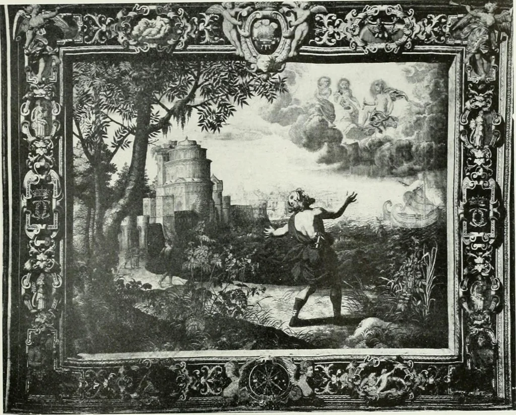 An illustration from International studio, 1897, leaf 98