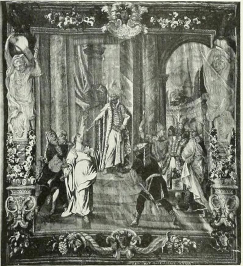 An illustration from International studio, 1897, leaf 99