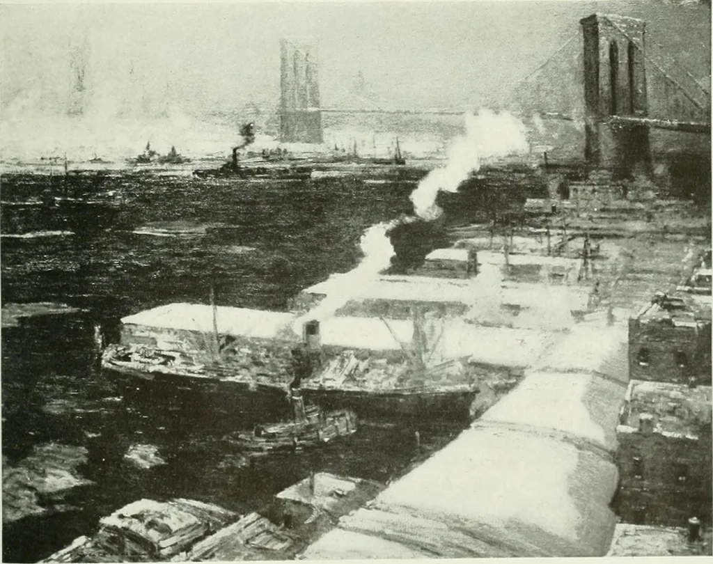 An illustration from International studio, 1897, leaf 100