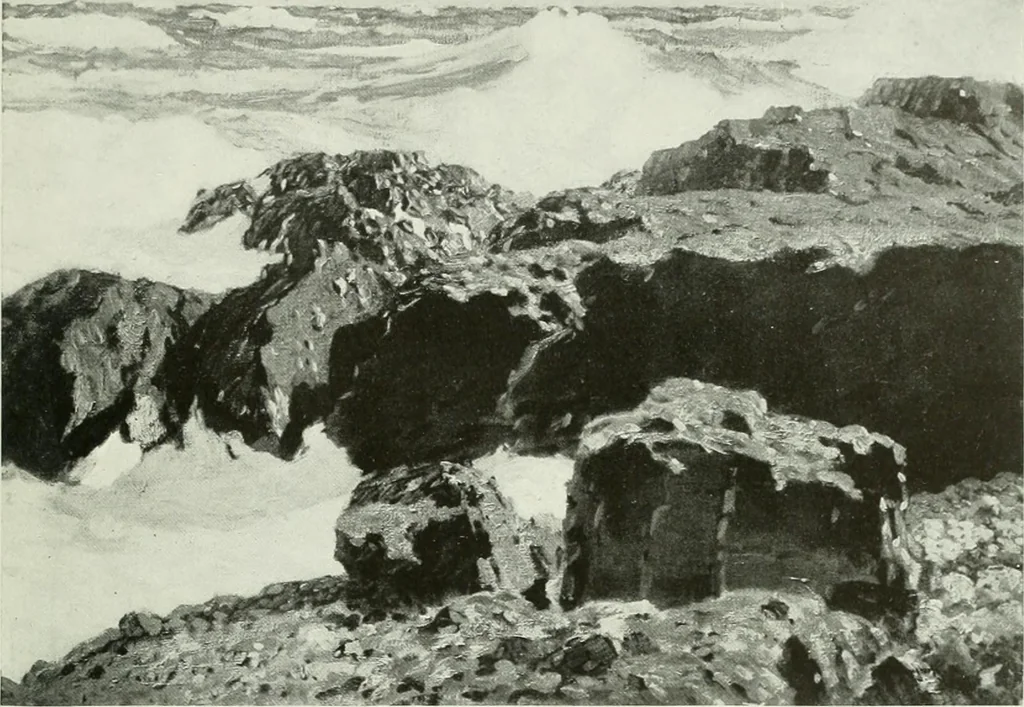 An illustration from International studio, 1897, leaf 102