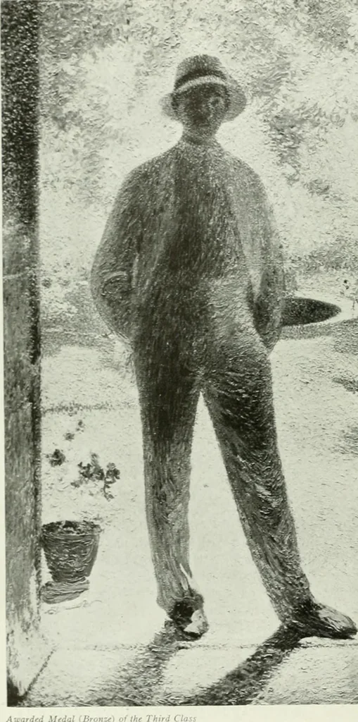 An illustration from International studio, 1897, leaf 103