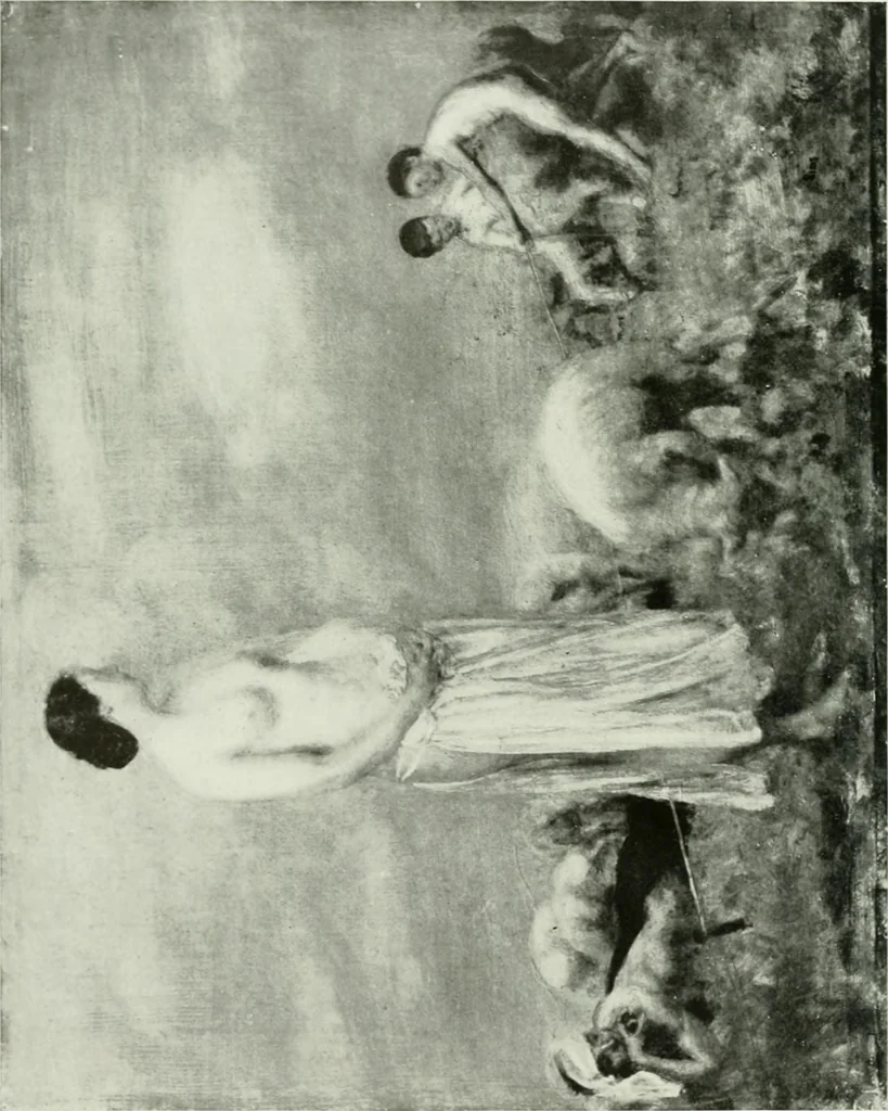 An illustration from International studio, 1897, leaf 105