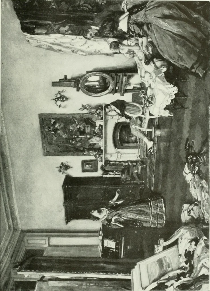 An illustration from International studio, 1897, leaf 106