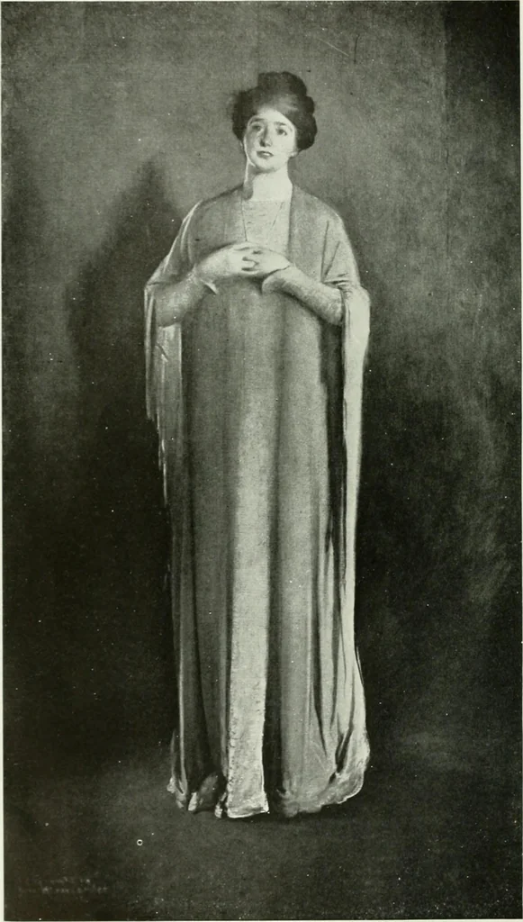 An illustration from International studio, 1897, leaf 107