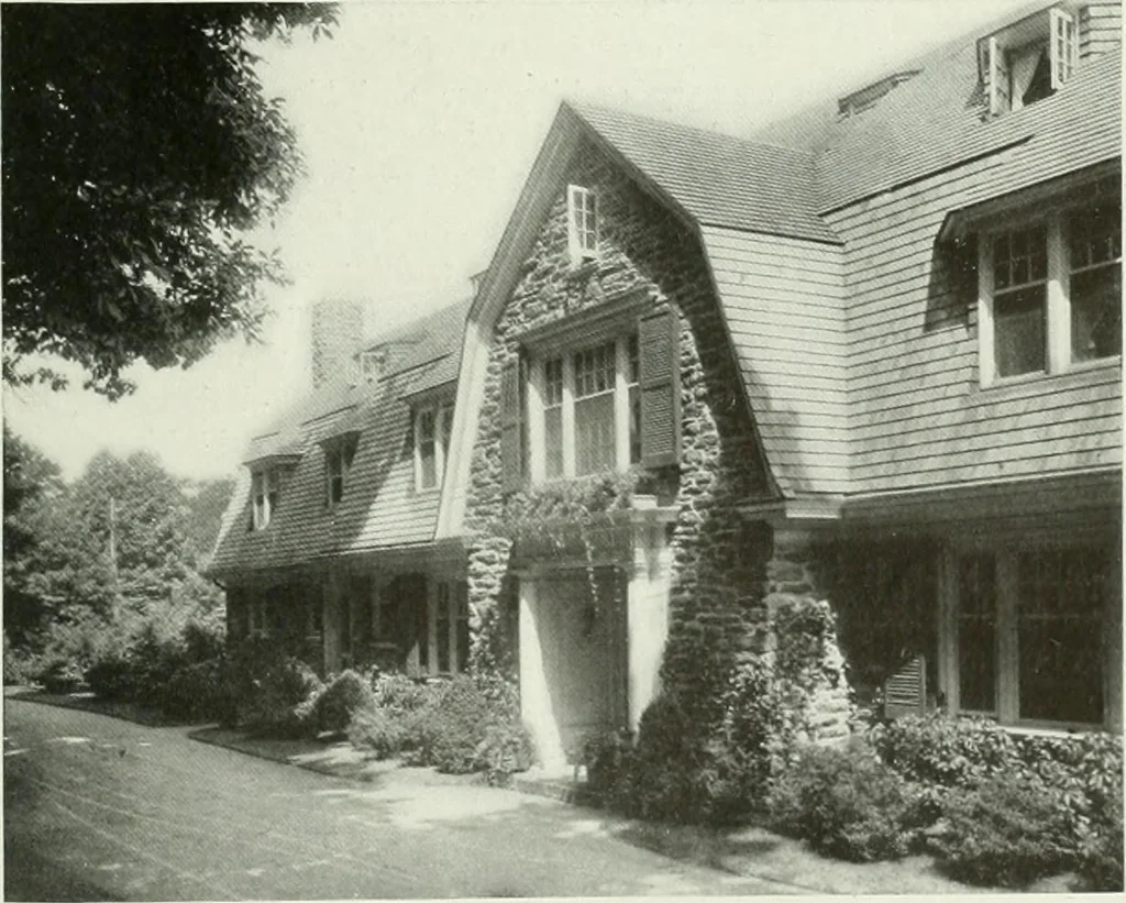 An illustration from International studio, 1897, leaf 108