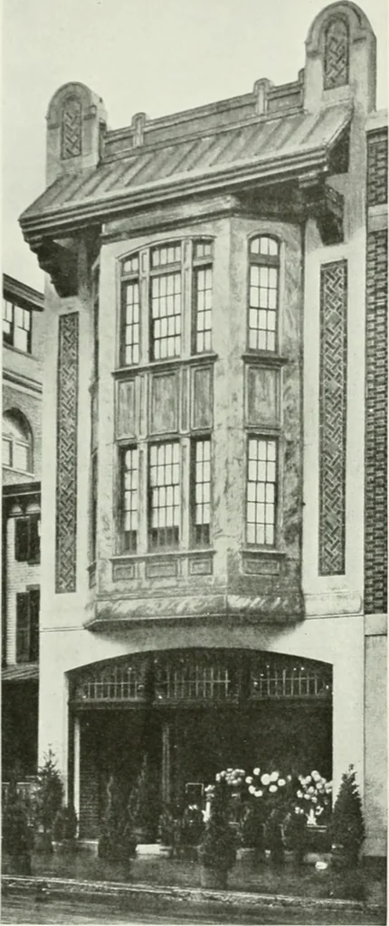An illustration from International studio, 1897, leaf 109