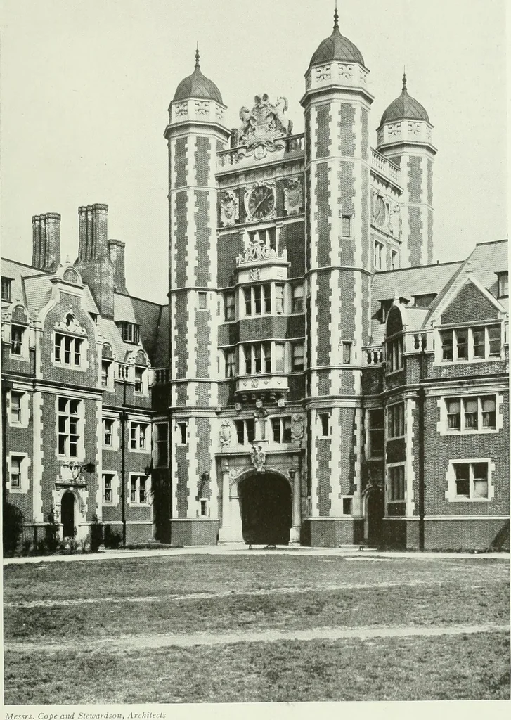 An illustration from International studio, 1897, leaf 110