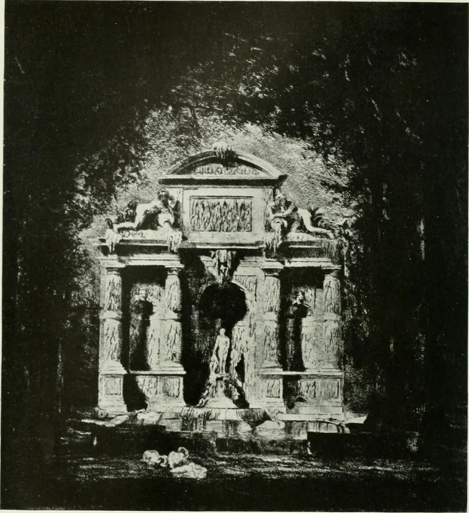 An illustration from International studio, 1897, leaf 113