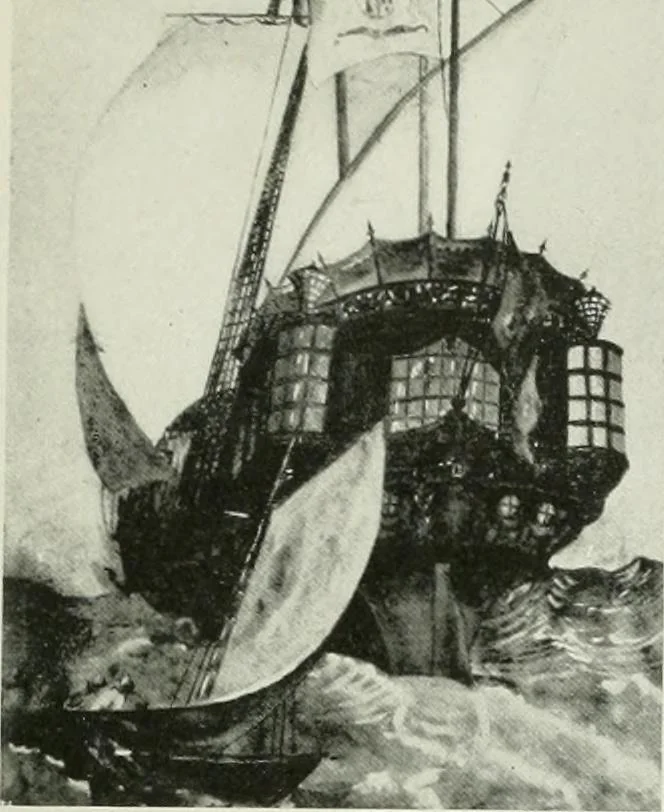 An illustration from International studio, 1897, leaf 114