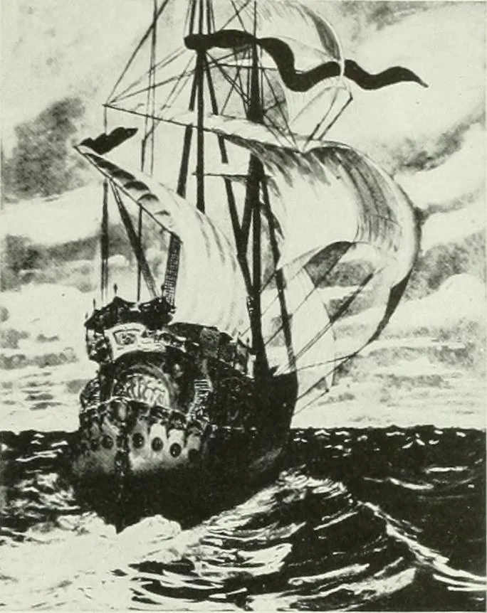 An illustration from International studio, 1897, leaf 114