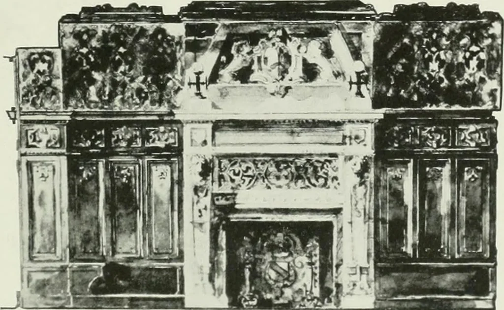 An illustration from International studio, 1897, leaf 114