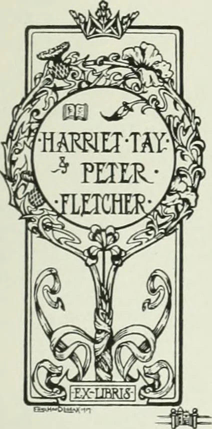 An illustration from International studio, 1897, leaf 116