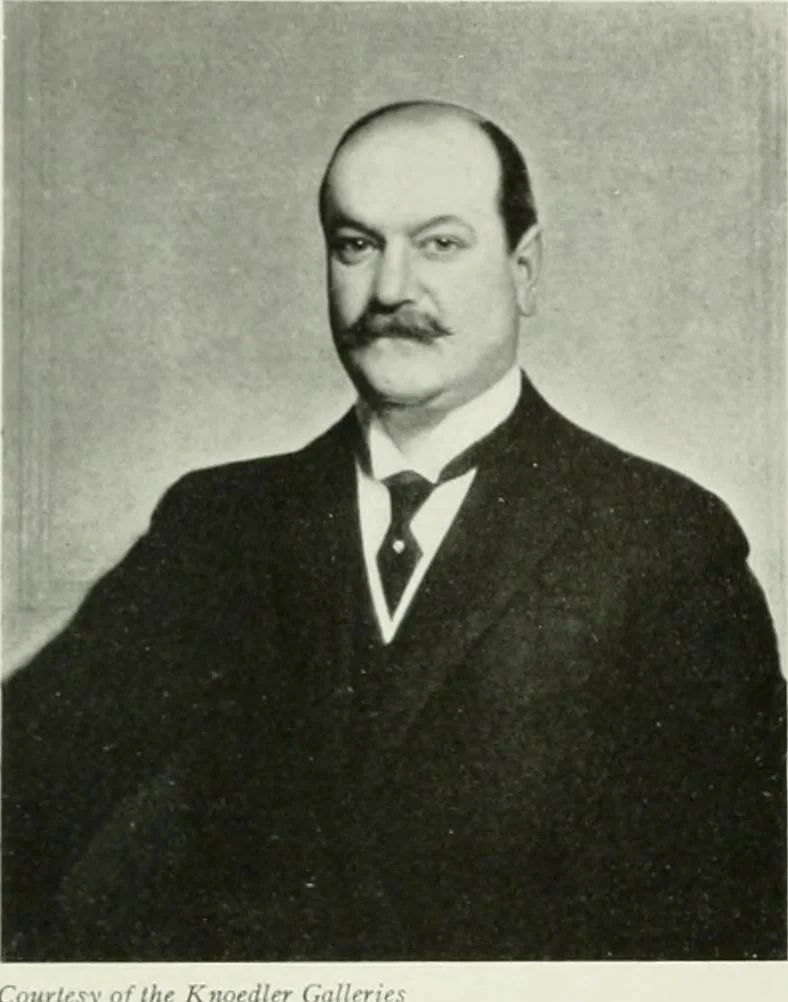 An illustration from International studio, 1897, leaf 117