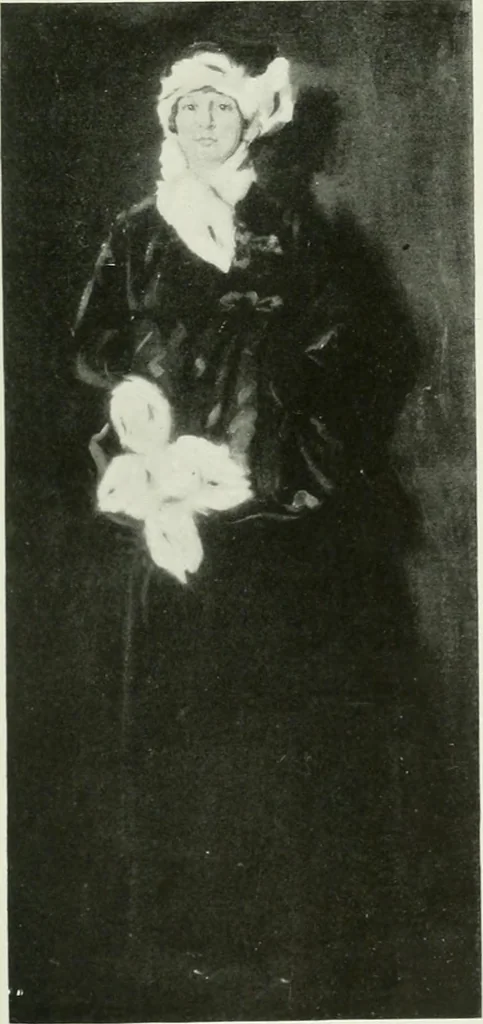 An illustration from International studio, 1897, leaf 118