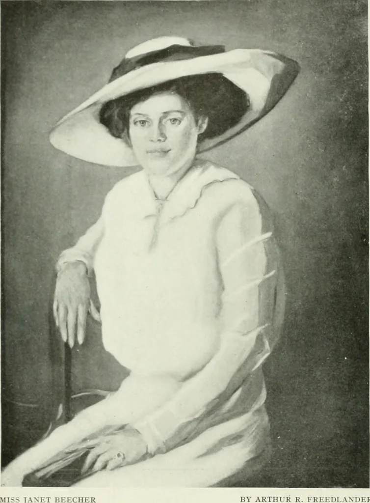 An illustration from International studio, 1897, leaf 119