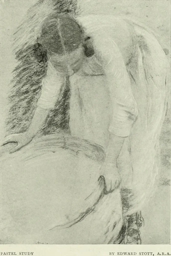 An illustration from International studio, 1897, leaf 120