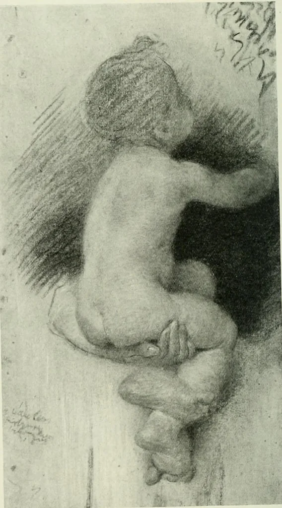 An illustration from International studio, 1897, leaf 121