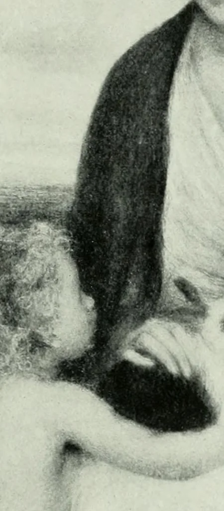 An illustration from International studio, 1897, leaf 124
