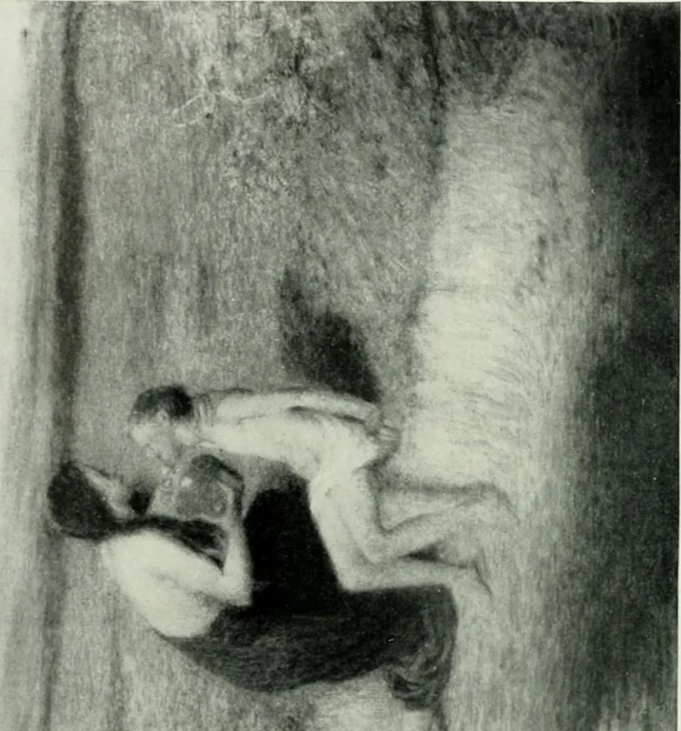 An illustration from International studio, 1897, leaf 125