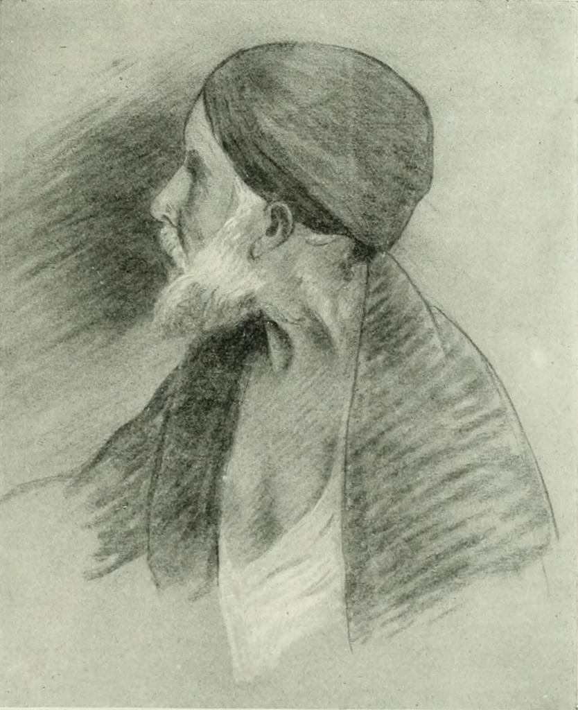 An illustration from International studio, 1897, leaf 126
