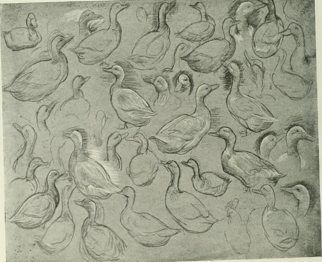 An illustration from International studio, 1897, leaf 127