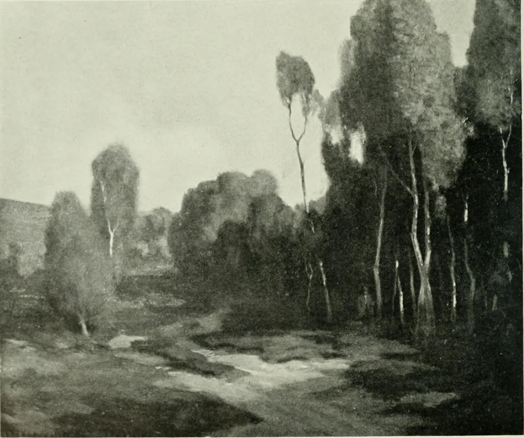 An illustration from International studio, 1897, leaf 129