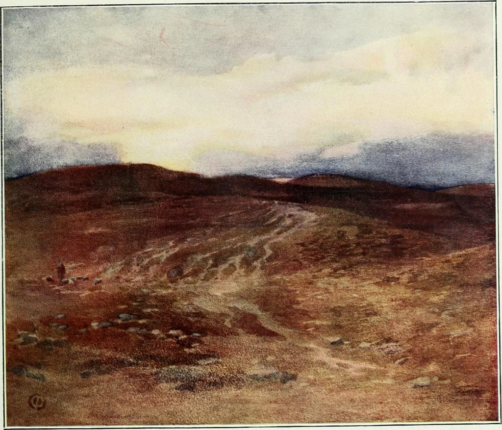 An illustration from International studio, 1897, leaf 130
