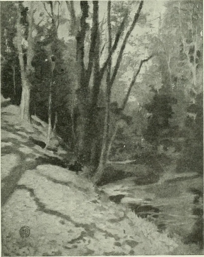 An illustration from International studio, 1897, leaf 132